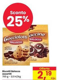 Offerta per Balocco - Biscotti a 2,19€ in Despar