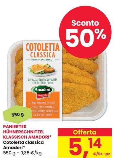 Offerta per Amadori - Cotoletta Classica a 5,14€ in Despar