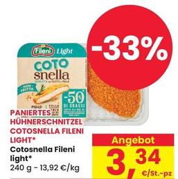 Offerta per Fileni - Cotosnella Light a 3,34€ in Despar