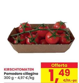 Offerta per Pomodoro Ciliegino a 1,49€ in Despar