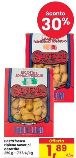 Offerta per Soverini - Pasta Fresca Ripiena a 1,89€ in Despar
