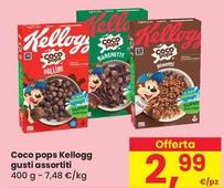 Offerta per Kelloggs - Coco Pops a 2,99€ in Eurospar
