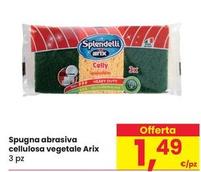 Offerta per Arix - Spugna Abrasiva Cellulosa Vegetale a 1,49€ in Eurospar