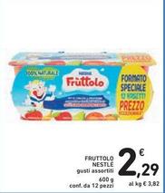 Offerta per Nestlè - Fruttolo a 2,29€ in Spazio Conad