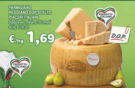 Offerta per  Piaceri Italiani - Parmigiano Reggiano DOP Scelto  a 1,69€ in Crai