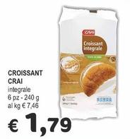 Offerta per  Crai - Croissant  a 1,79€ in Crai