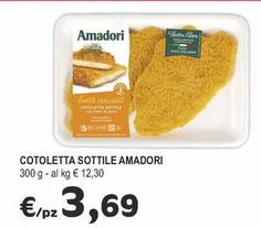 Offerta per  Amadori - Cotoletta Sottile  a 3,69€ in Crai