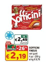 Offerta per Findus - Sofficini a 2,49€ in Crai