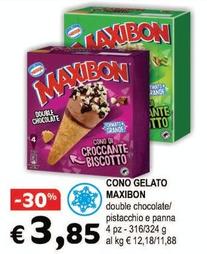 Offerta per Nestlè - Cono Gelato Maxibon a 3,85€ in Crai