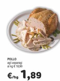 Offerta per Pollo a 1,89€ in Crai
