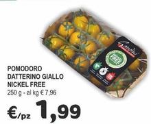 Offerta per Nickel Free - Pomodoro Datterino Giallo a 1,99€ in Crai