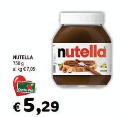 Offerta per Ferrero - Nutella a 5,29€ in Crai