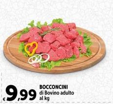Offerta per Bocconcini Di Bovino a 9,99€ in Carrefour Ipermercati
