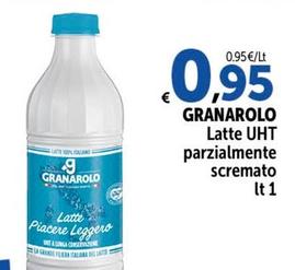Offerta per Granarolo - Latte UHT Parzialmente Scremato a 0,95€ in Carrefour Ipermercati