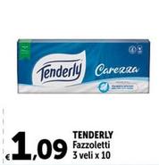 Offerta per Tenderly - Fazzoletti a 1,09€ in Carrefour Ipermercati