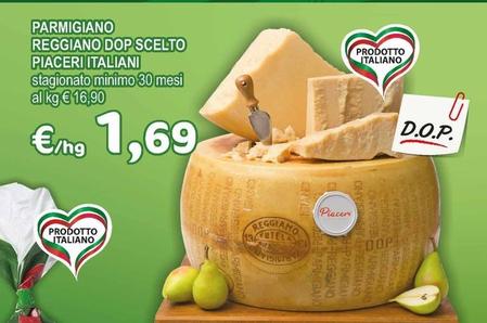 Offerta per Piaceri Italiani - Parmigiano Reggiano DOP Scelto a 1,69€ in Crai
