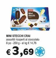 Offerta per Crai - Mini Stecchi a 3,69€ in Crai