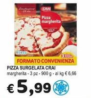 Offerta per Crai - Pizza Surgelata a 5,99€ in Crai