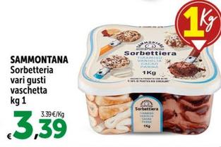Offerta per Sammontana - Sorbetteria a 3,39€ in Carrefour Express