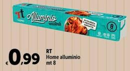 Offerta per RT - Home Alluminio a 0,99€ in Carrefour Express