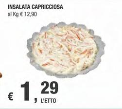 Offerta per  Insalata Capricciosa  a 1,29€ in Crai