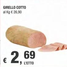 Offerta per  Girello Cotto  a 2,69€ in Crai