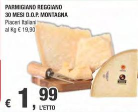 Offerta per Parmigiano a 1,99€ in Crai