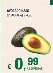 Offerta per Avocado Hass a 0,99€ in Crai