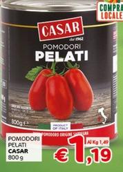 Offerta per Casar - Pomodori Pelati a 1,19€ in Crai