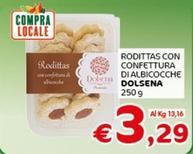 Offerta per Dolsena - Rodittas Con Confettura Di Albicocche a 3,29€ in Crai