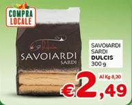 Offerta per Dulcis - Savoiardi Sardi a 2,49€ in Crai