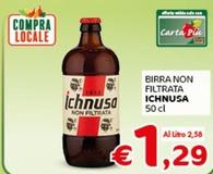 Offerta per Ichnusa - Birra Non Filtrata a 1,29€ in Crai