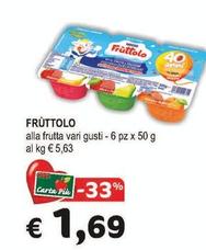 Offerta per Nestlè - Fruttolo a 1,69€ in Crai