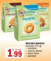 Offerta per Mulino Bianco - biscotti a 1,99€ in Crai