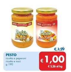 Offerta per Pesto a 1€ in MD