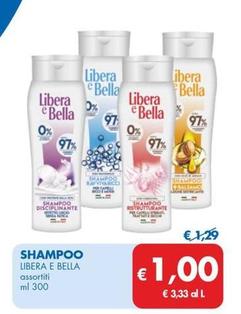 Offerta per Shampoo a 1€ in MD