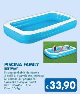 Offerta per Bestway - Piscina Family  a 33,9€ in MD