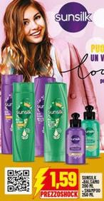 Offerta per Sunsilk - Balsamo/Shampoo a 1,59€ in Risparmio Casa