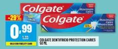 Offerta per Colgate - Dentifricio Protection Caries a 0,99€ in Risparmio Casa