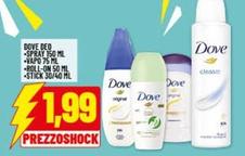 Offerta per Dove - Deo Spray/Vapo/Roll-On/ Stick a 1,99€ in Risparmio Casa