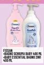 Offerta per Fissan - Bagno Schiuma Baby/Baby Essential Bagno in Risparmio Casa
