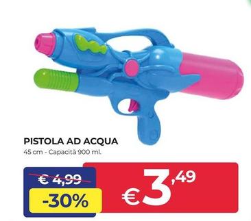 Offerta per Pistola Ad Acqua a 3,49€ in Progress