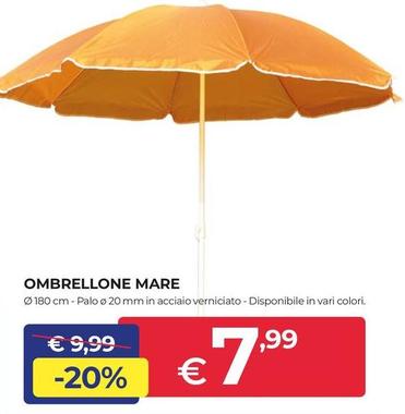 Offerta per Ombrellone Mare a 7,99€ in Progress