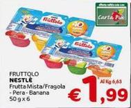 Offerta per Nestlè - Fruttolo a 1,99€ in Crai