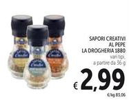 Offerta per La drogheria 1880 - Sapori Creativi Al Pepe a 2,99€ in Spazio Conad