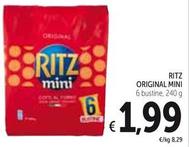 Offerta per Ritz - ORIGINAL MINI a 1,99€ in Spazio Conad