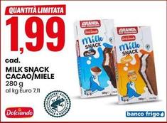 Offerta per Snack a 1,99€ in Eurospin