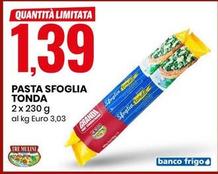 Offerta per Pasta sfoglia a 1,39€ in Eurospin