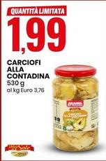 Offerta per Carciofi a 1,99€ in Eurospin