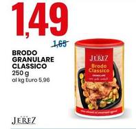 Offerta per Don Jerez Brodo Granulare Classico a 1,49€ in Eurospin